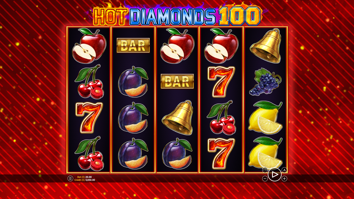  Hot Diamonds 100